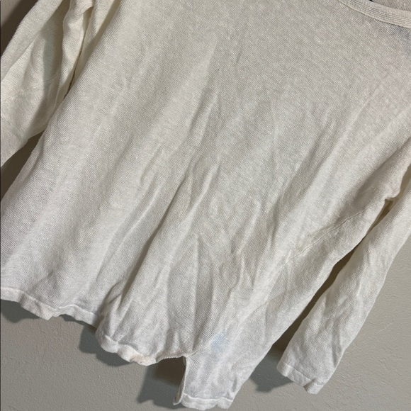 J. McLaughlin 100 Linen Top size small - Picture 3 of 7